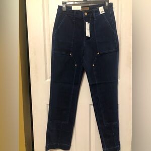 NWT Judy Blue Dark Blue High-Waisted Jeans
